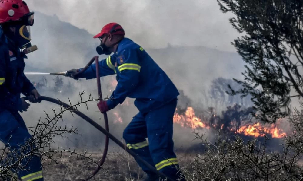 Εκτός ελέγχου η φωτιά στα Βίλια: Νέο μήνυμα από το 112 – «Εκκενώστε προς Μάνδρα»